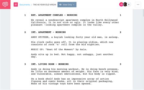 Scripting examples .